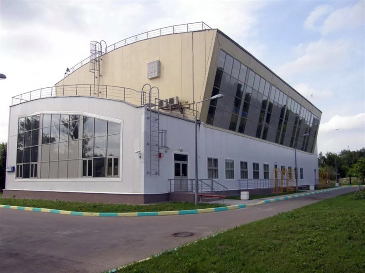 Зал спортивный